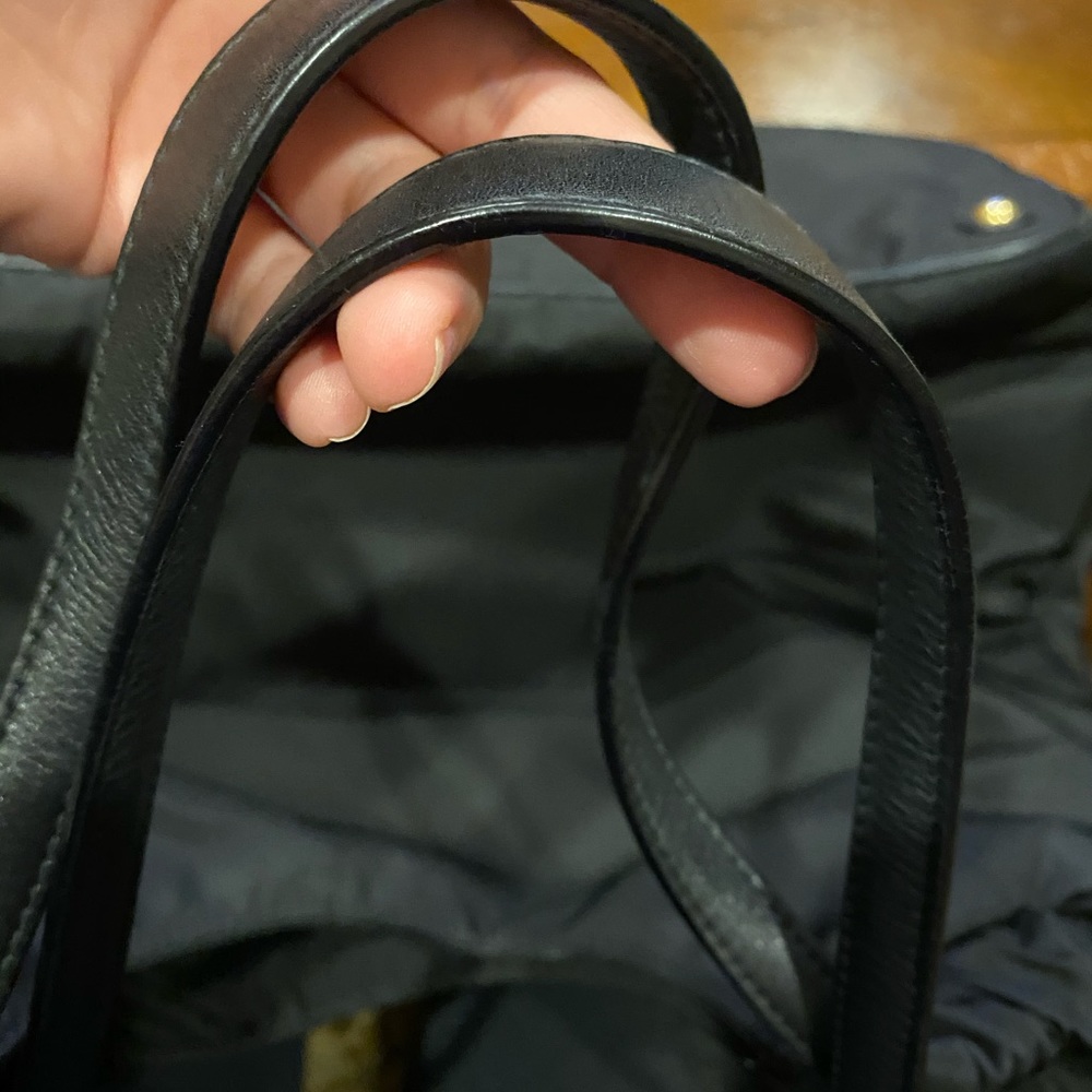 YSL Belle Du Jour RARE NYLON Tote - Picture 3 of 16